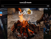 Tablet Screenshot of locosxelasado.com